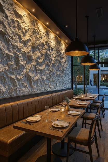 PU Stone Panel 95"x24"