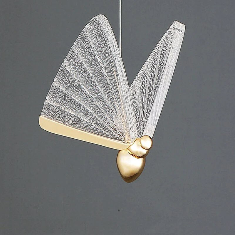 MODERN BUTTERFLY PENDANT LIGHT (1