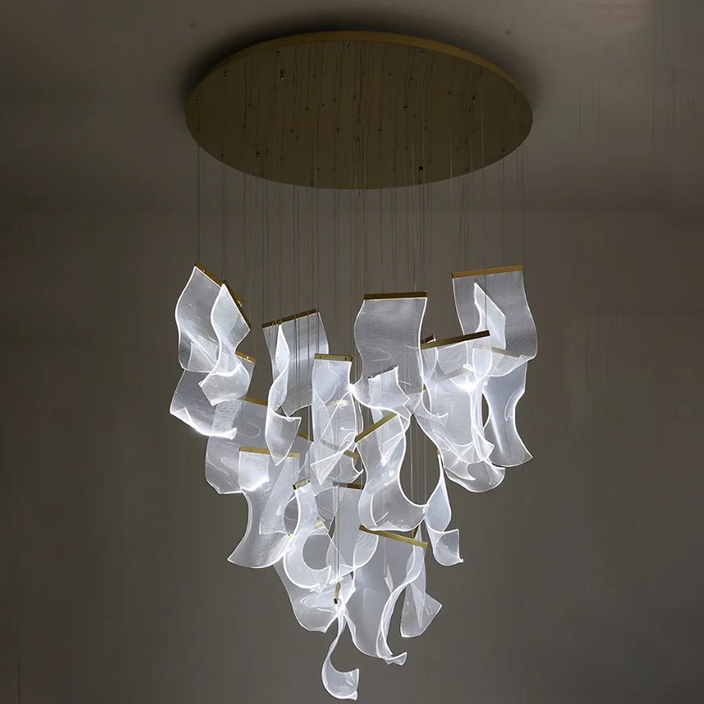 LUXURY POSTMODERN CHANDELIER LIGHT (25 lights)