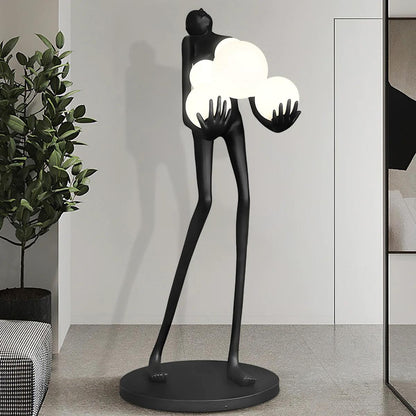 Aurelia Female Figure Floor Lamp