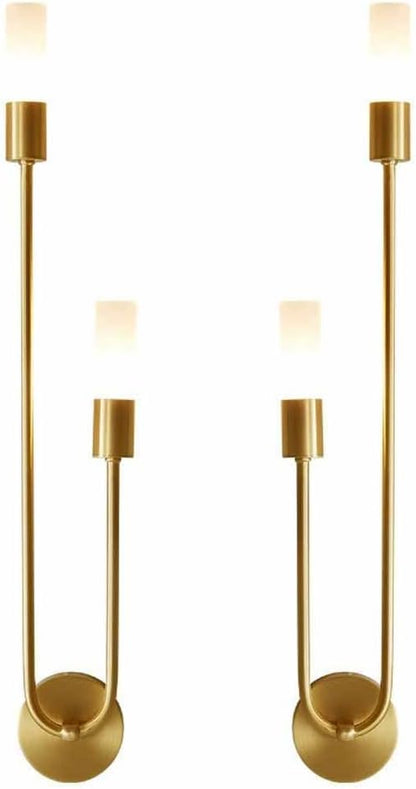 Nordic 2-Headed Wall Light