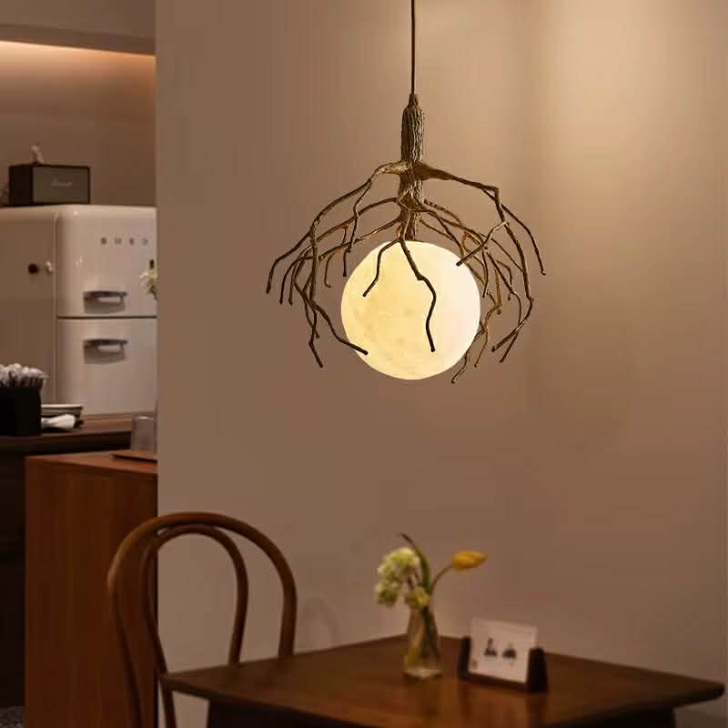 Natural Branch Pendant Lamp