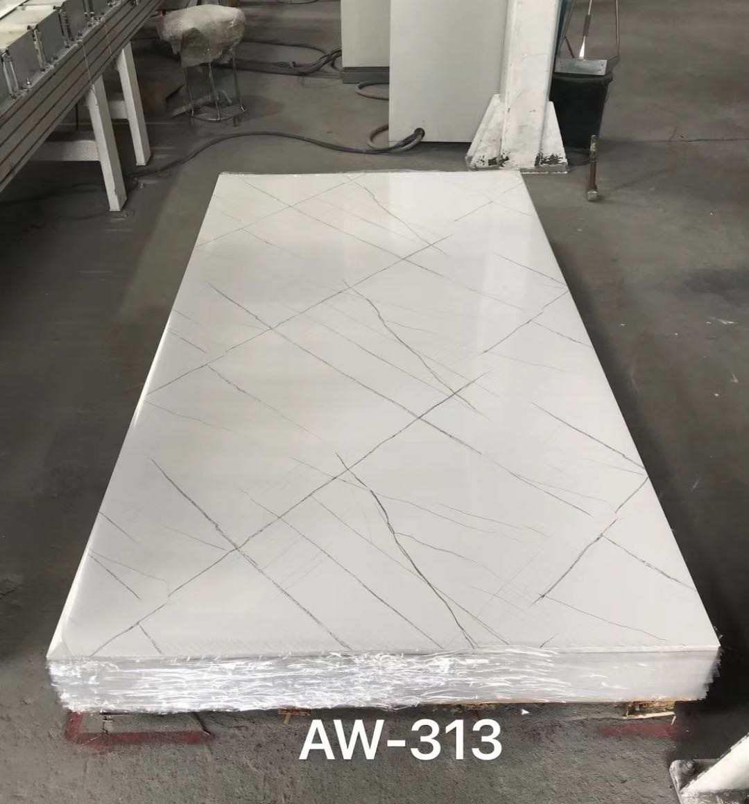 UV PVC Marble Sheet Panel AW-313