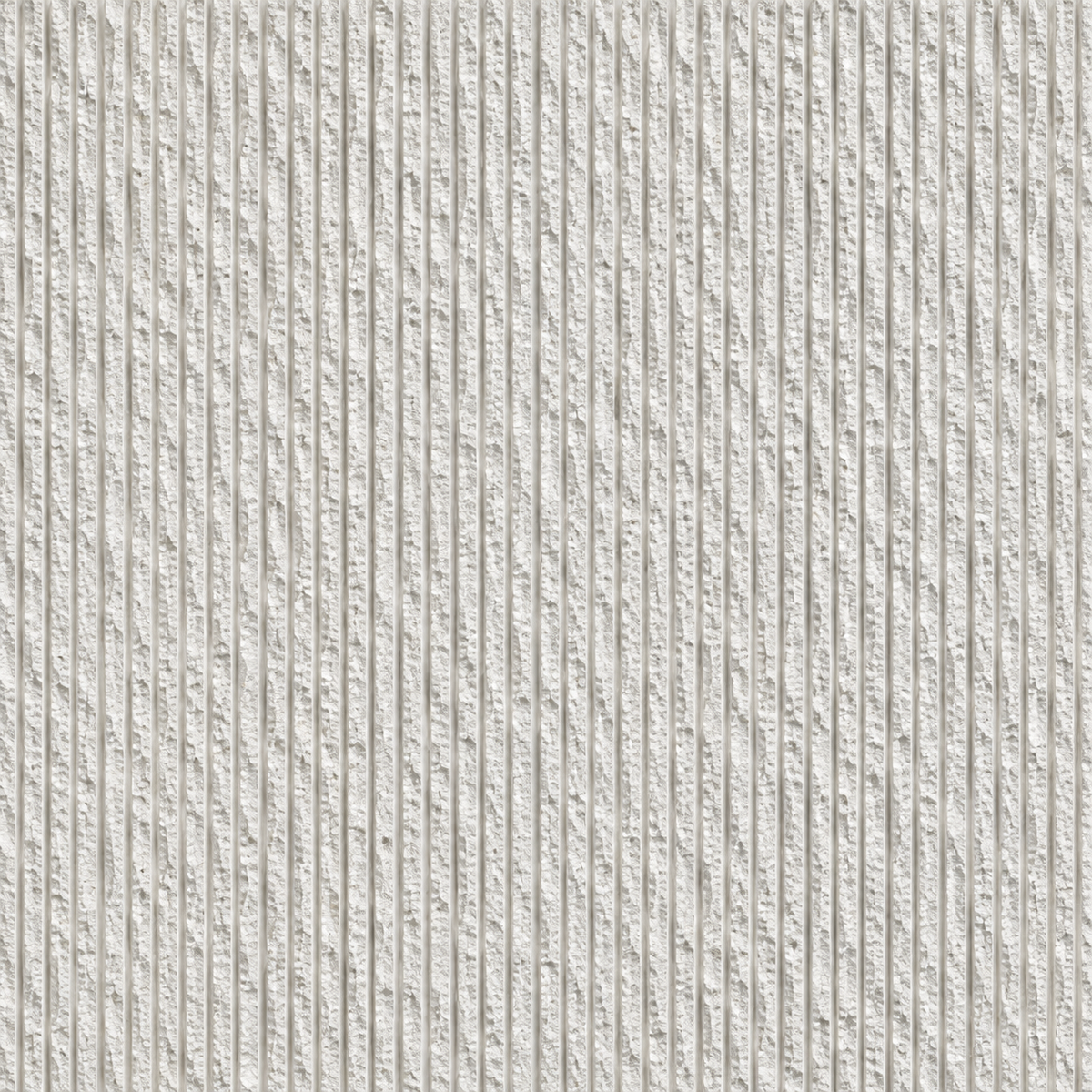 White Stone Ridge Soft Ceramic Panel - 118″ × 24″ PICK UP ONLY