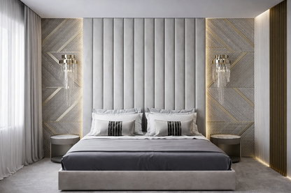 Tilbury Upholstered Wall Panel
