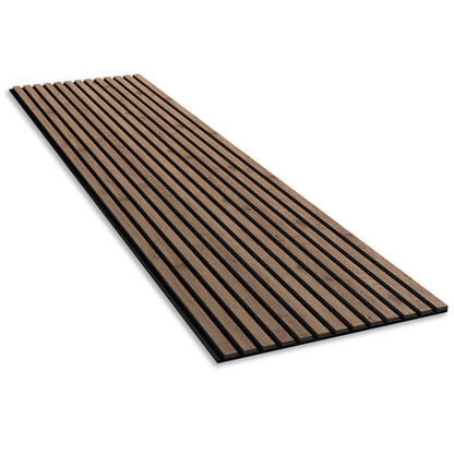 Natural Walnut Slats Wall Panel