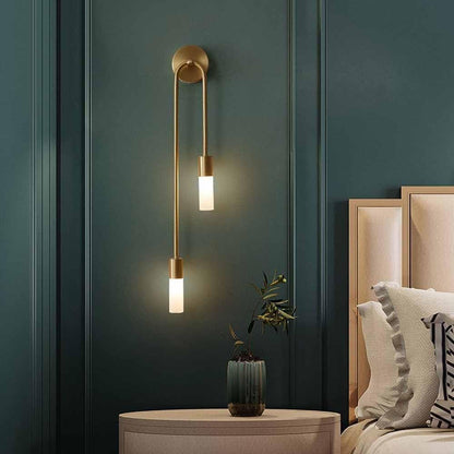 Nordic 2-Headed Wall Light