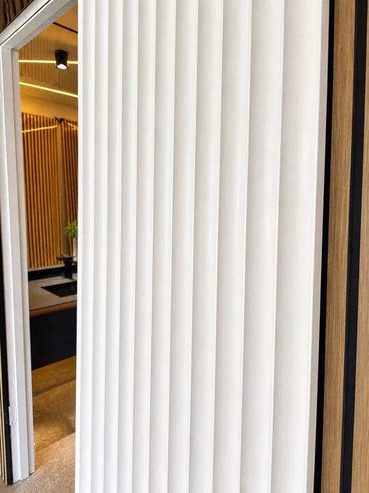 Fluted Slat Wall Panel 95x24 inch