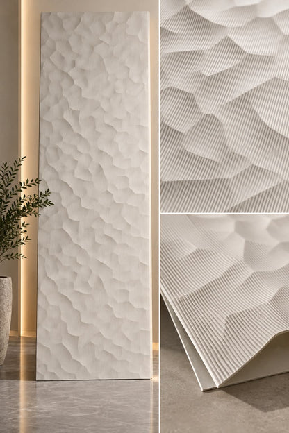 Silk Strata Soft Ceramic Panel - 118″ × 24″ PICK UP ONLY