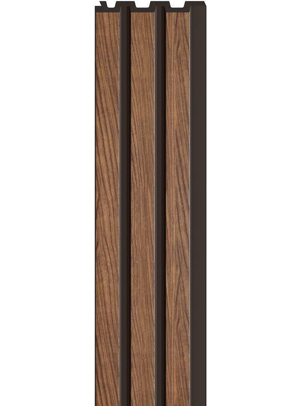 Mocha Slat Wall Panel 104 " x 5"