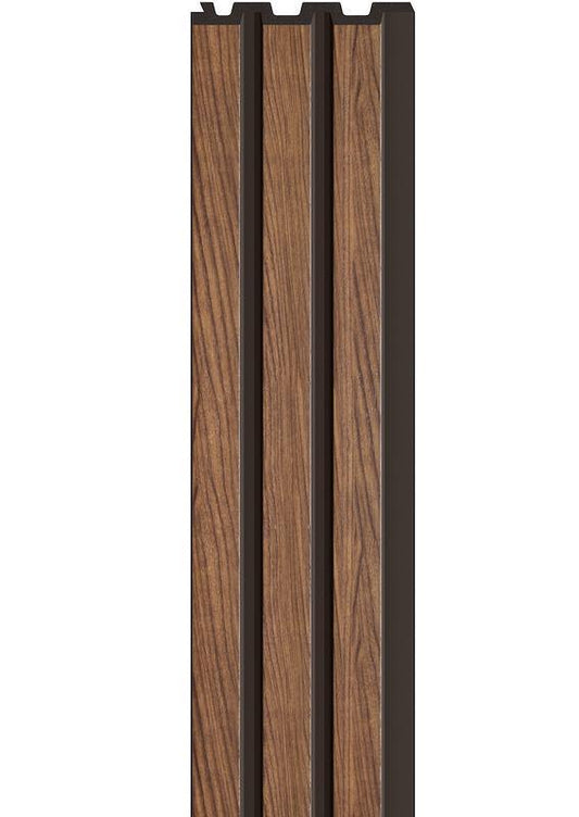 Mocha Slat Wall Panel 104 " x 5"