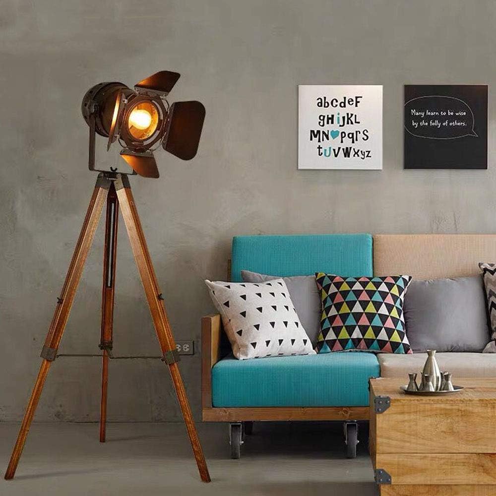 Modern Industrial Cinema Floor Lamp