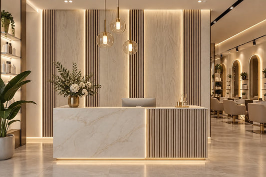 Bamboo Pearl Oak Board & Matching Slats