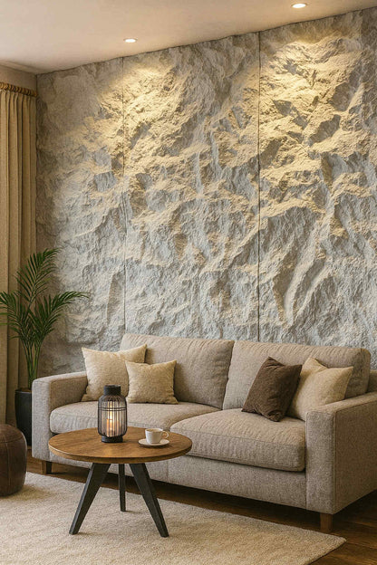 PU Stone Panel 95"x24"
