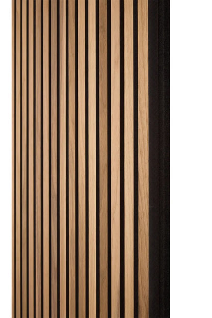 Natural Walnut Slats Wall Panel