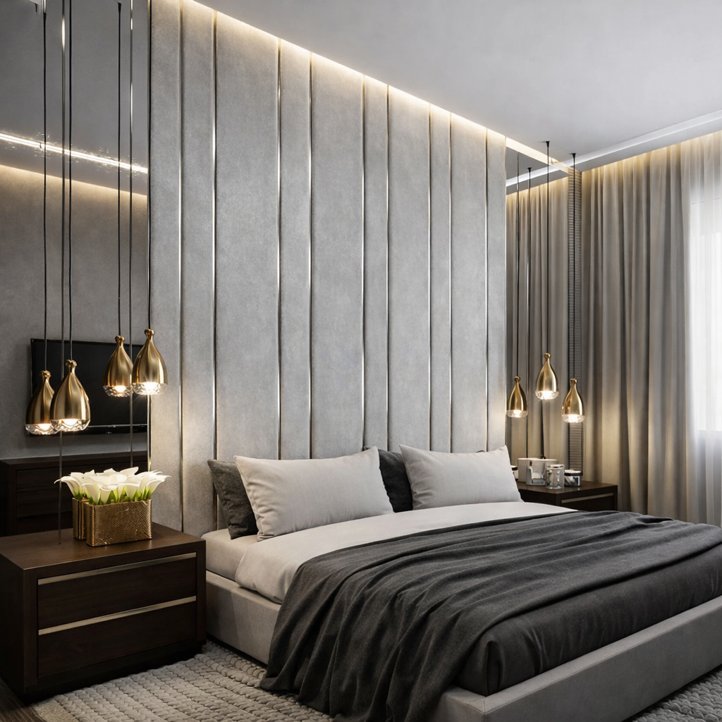 Ava Upholstered Wall Panels