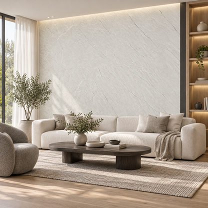 Lunar Veil Soft Ceramic Panel - 118″ × 24″ PICK UP ONLY