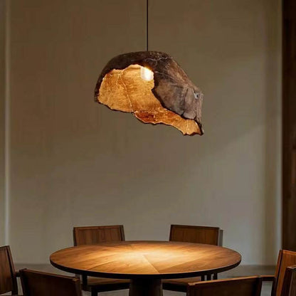 Unique Natural Shell Pendant Lamp