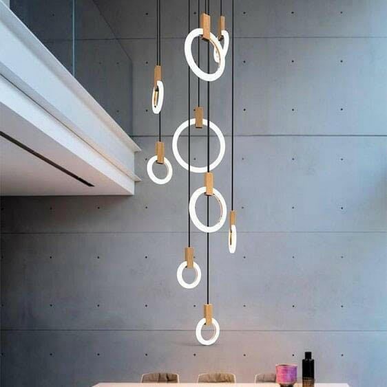 Modern Ring Ceiling Pendant Lighting