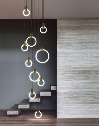 Modern Ring Ceiling Pendant Lighting