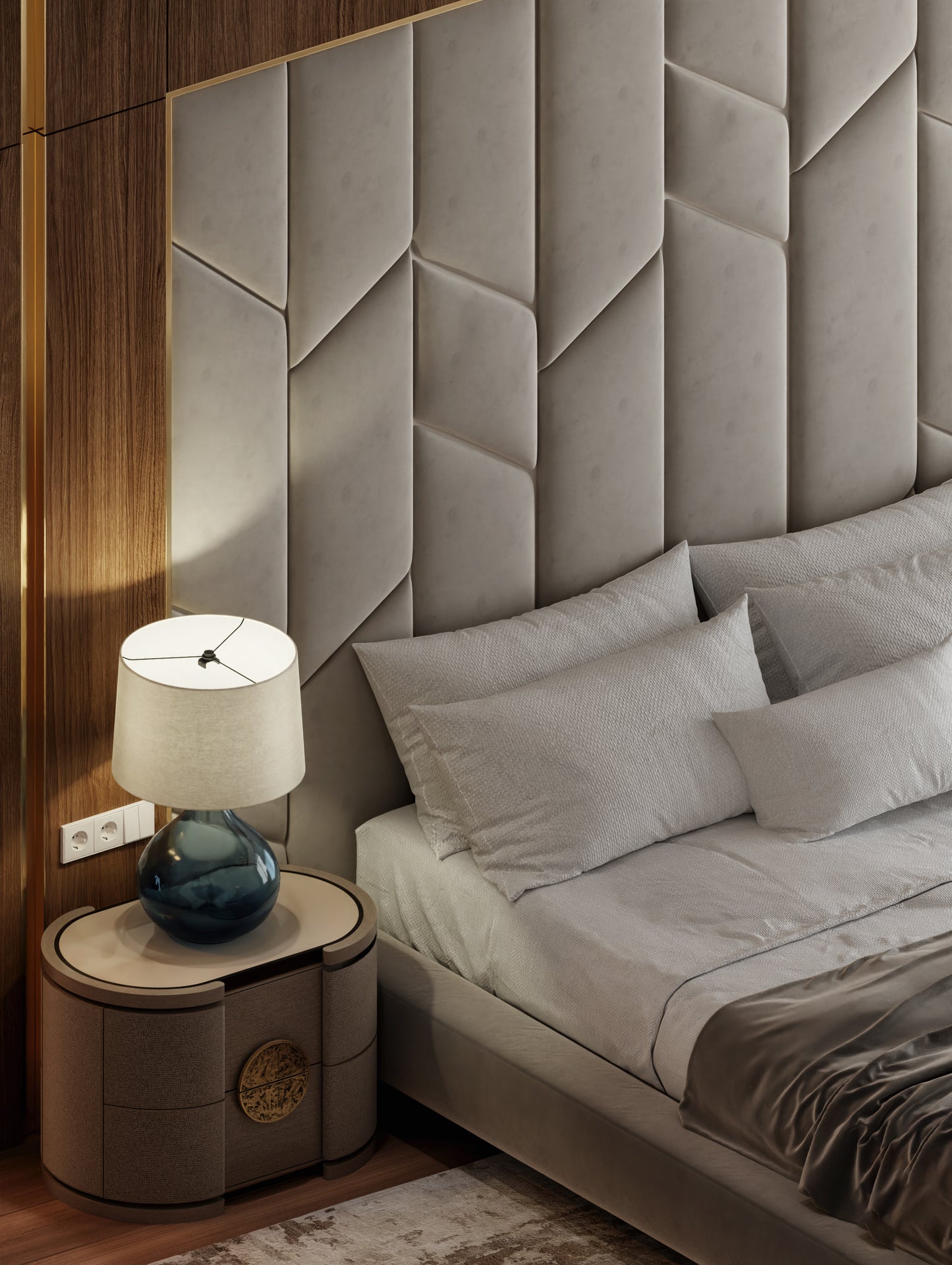 Milano Upholstered Wall Panels