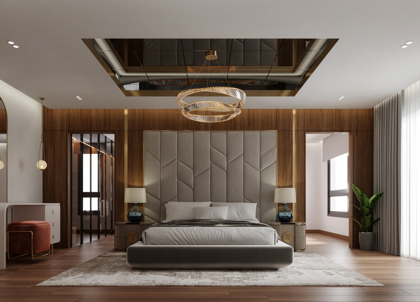 Milano Upholstered Wall Panels