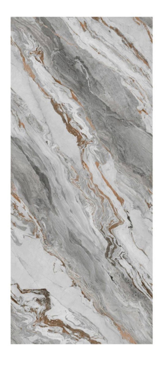 UV Marble Sheet Panel- Light Ash