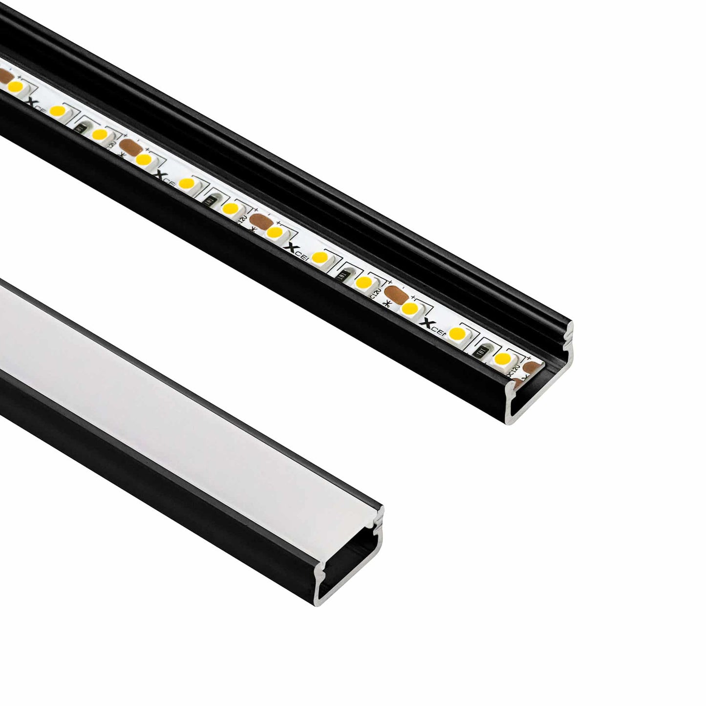 Dimmable LED lighting strips