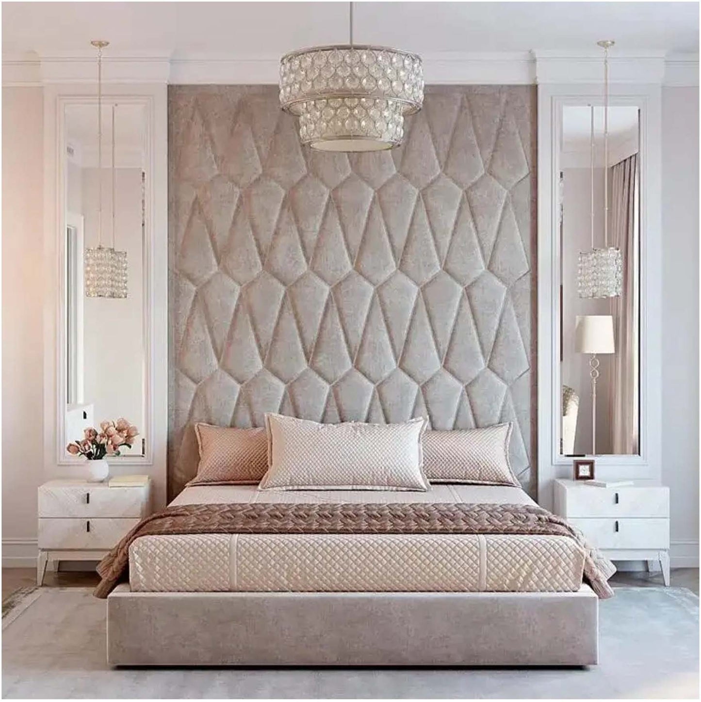 Regina Upholstered Wall Panel- Custom