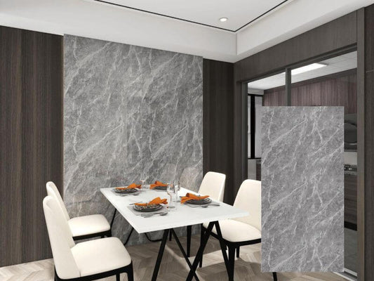 UV PVC Marble Sheet Panel AW-153A