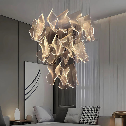 LUXURY POSTMODERN CHANDELIER LIGHT (25 lights)