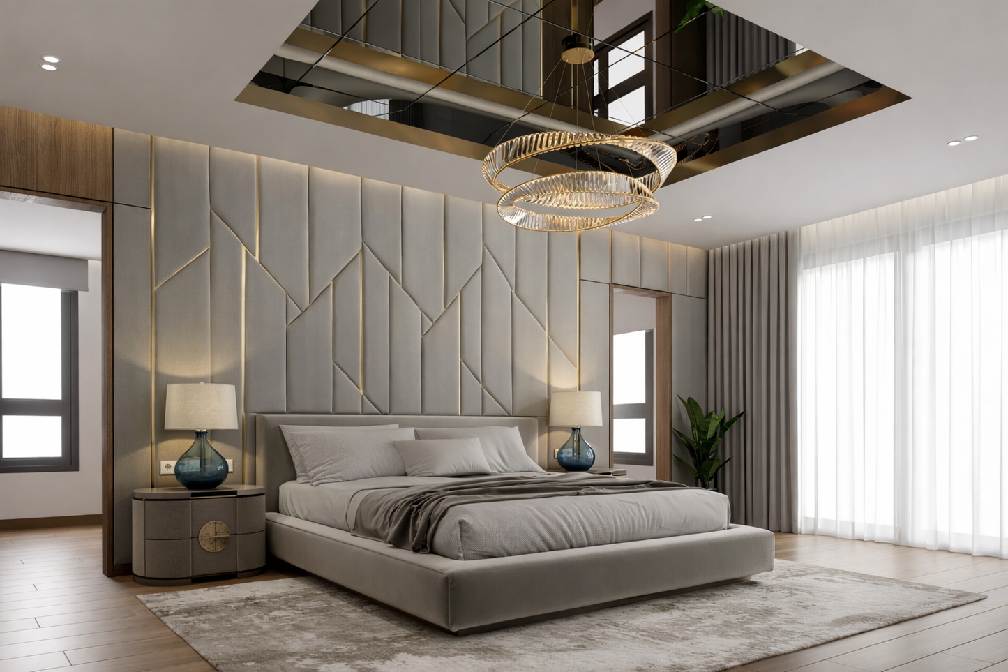 Goldie Upholstered Wall Panel