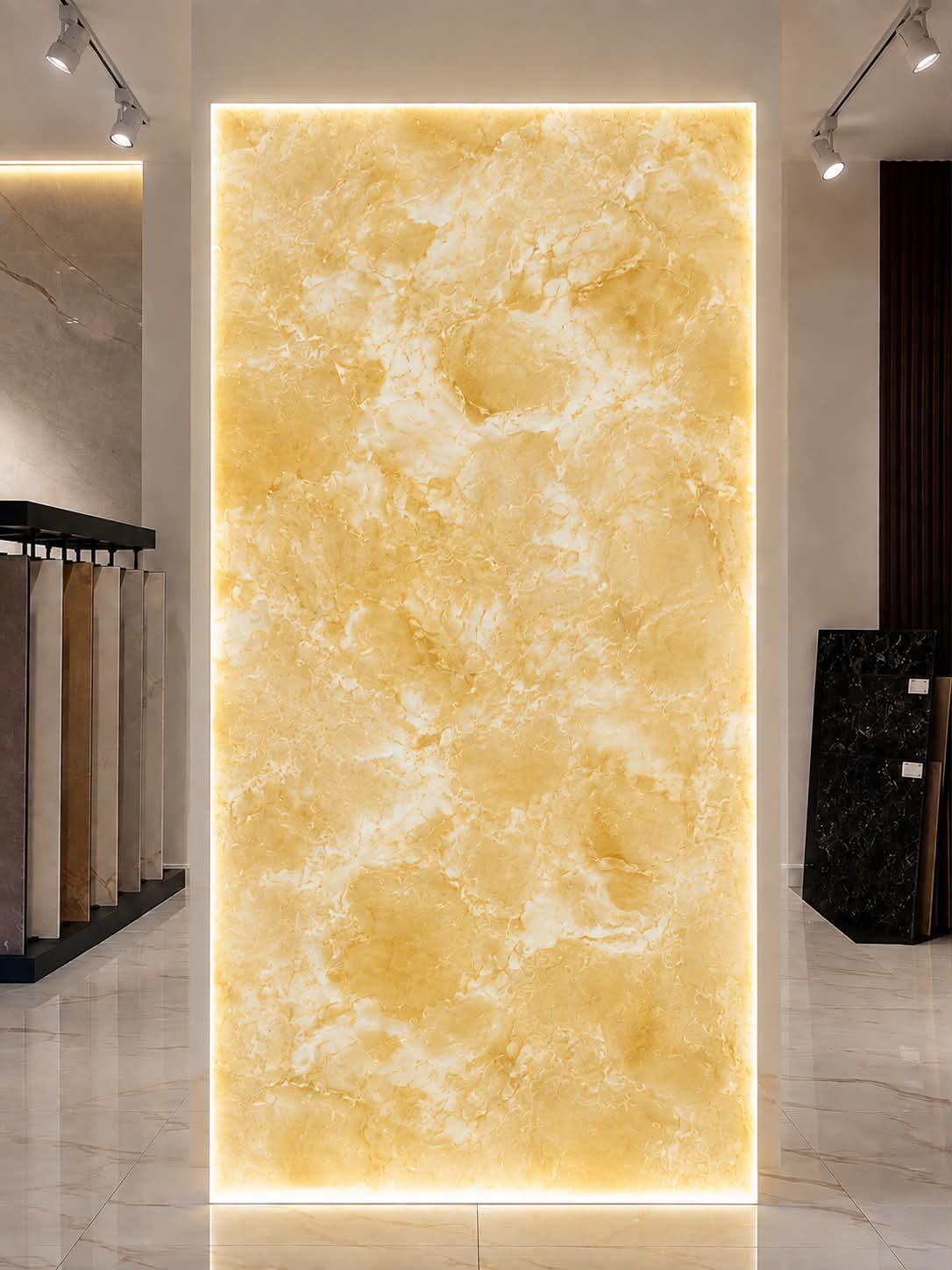 Backlit Onyx Wall Panel – Emily