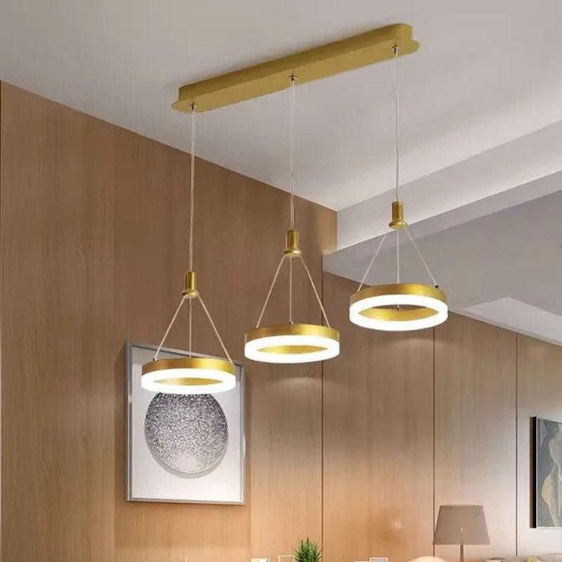 Modern Round Chandelier