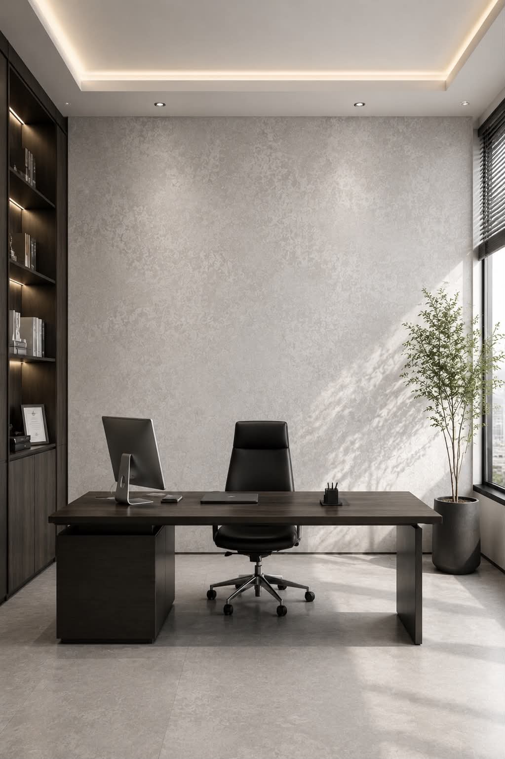 Textured Stone Pattern Panel Soft Ivory PICK UP ONLY