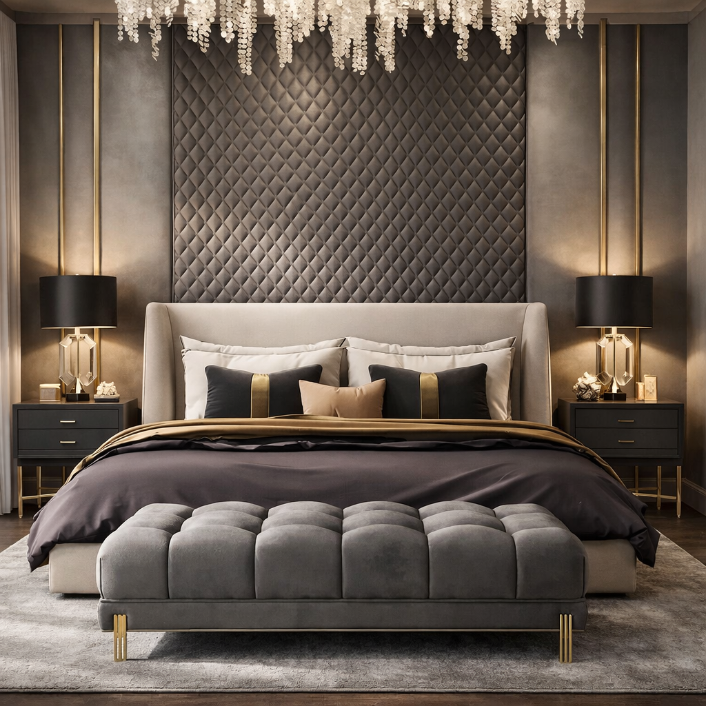 Verona Upholstered Wall Panel