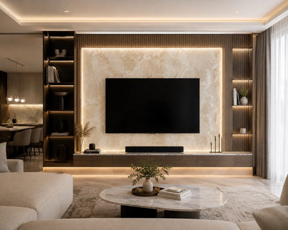 Backlit Onyx Wall Panel – Emily