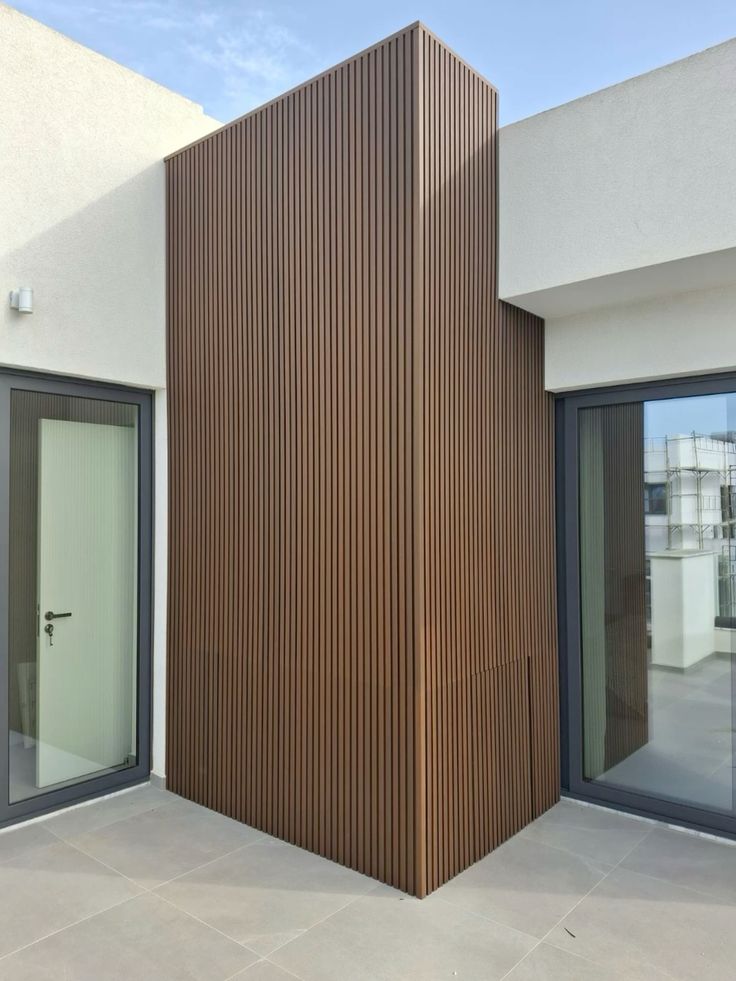 118"x8" WPC Panel- Walnut Brown PICK UP ONLY