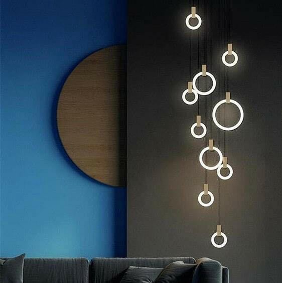 Modern Ring Ceiling Pendant Lighting