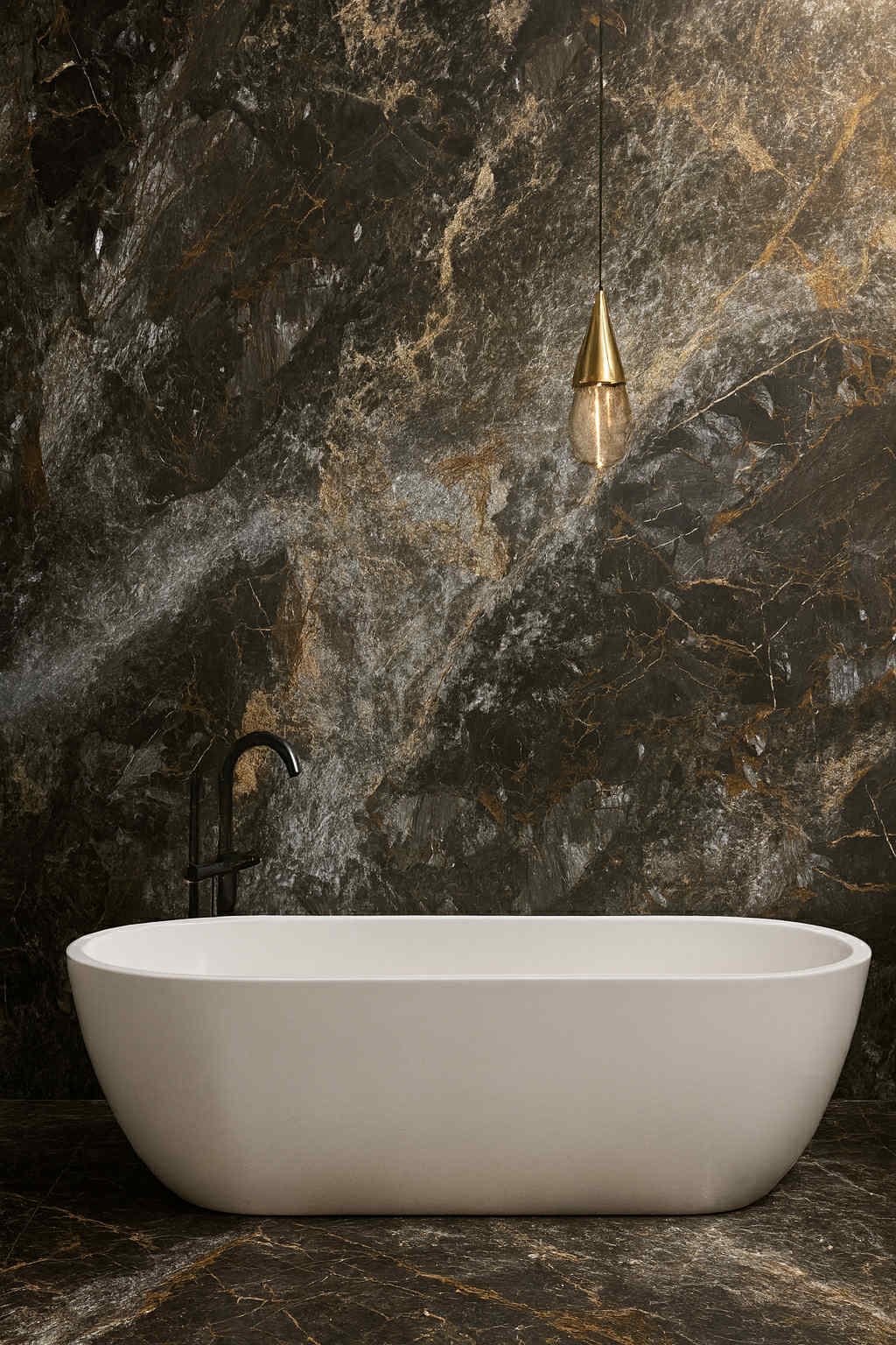 UV Marble Sheet Panel- Rainforest Matte