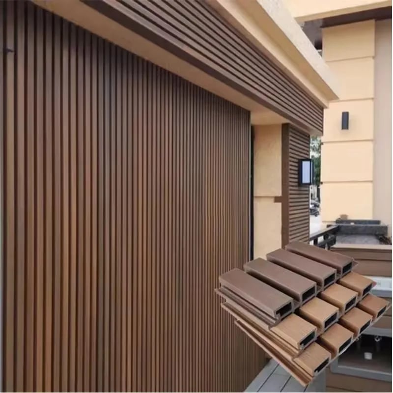 118"x8" WPC Panel- Walnut Brown PICK UP ONLY