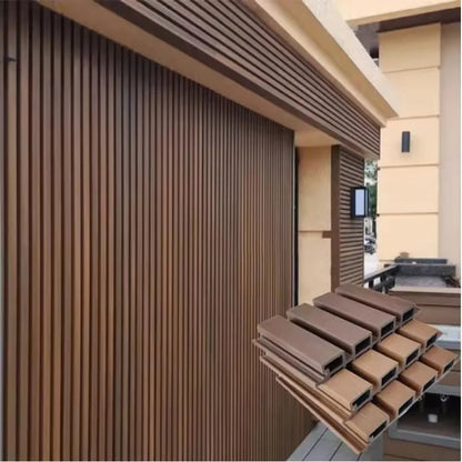 118"x8" WPC Panel- Walnut Brown PICK UP ONLY