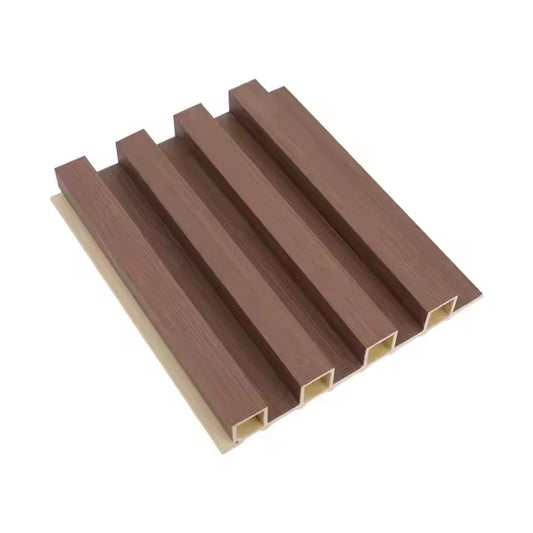 118"x7" WPC Panel- Walnut Brown