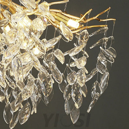 Luxury French Style Crystal Chandelier