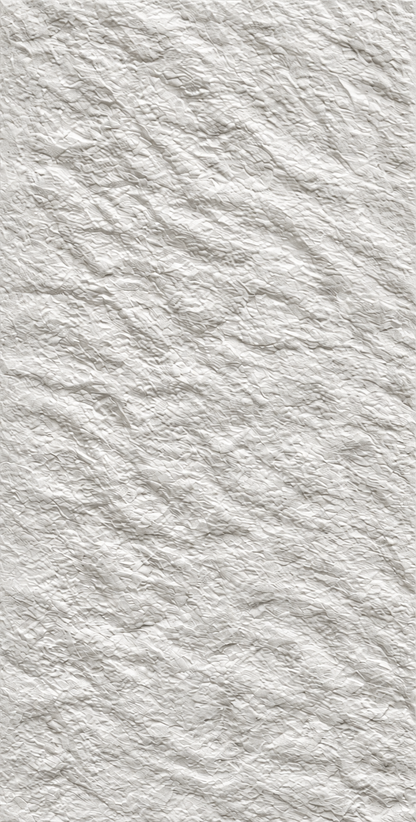 Glacier White Soft Ceramic Panel - 118″ × 24″ PICK UP ONLY