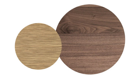 Natural Veneer Flat Board Panels 96"x48" Natural Walnut