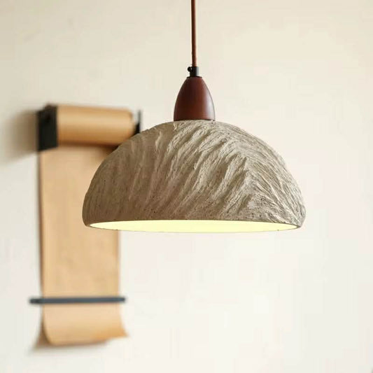 Japanese Style Cement Pendant Lamp