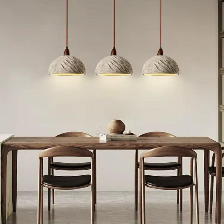 Japanese Style Cement Pendant Lamp