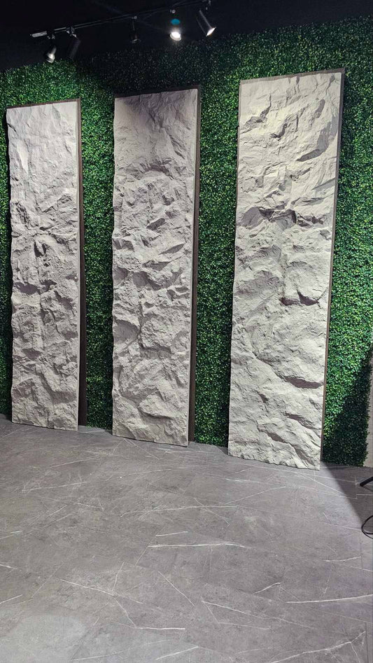 PU Stone Panel 95"x24"
