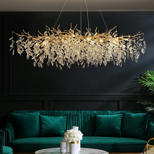 Luxury French Style Crystal Chandelier